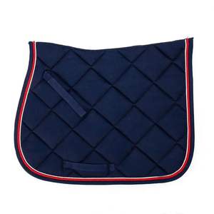 Juego de almohadillas para SILLÍN Matchy, algodón ecológico, sublimación de concha exterior, Color personalizado y logotipo, doma equina, alfombras de caballo Numnah - Product Image 3