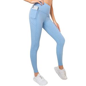 Mallas de compresión para correr de cintura alta para mujer, mallas de diseño muy único para gimnasio, pantalones de yoga con estampado de leopardo, mallas de alta moda - Product Image 4