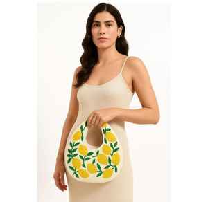 Bolso de Magnolia con cuentas, monedero con cuentas florales, bolso de flores blancas, bolso de hombro de primavera, monederos con cuentas de verano, hecho a mano floral - Product Image 2