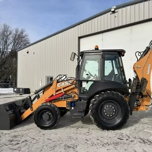 Tractopelle Case 580SV avec pompe hydraulique Moog Moteur Moteur Roulement Boîte de vitesses-Core Components for Sale - Product Image 1