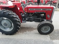 Tracteurs agricoles à deux roues Massey Ferguson 260 de 60 ch d'occasion à vendre