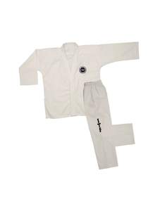 Uniforme de Taekwondo ITF superventas, Material duradero, competición de Taekwondo Dobok con logotipo personalizado, artes marciales profesionales Gi - Product Image 4