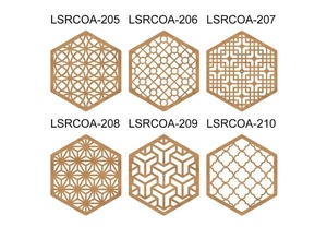 Ensemble de cadeau de caboteur en bois rustique avec boîte de support, sous-verres en pierre de bois naturel pour les cadeaux et l'image de marque - Product Image 6