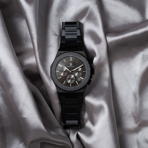 Reloj de Acero Inoxidable Resistente al Agua con Movimiento de Cuarzo Miyota y Esfera de Cristal, Estilo Casual de Negocios, Moda Urbana y Elegante - Product Image 2