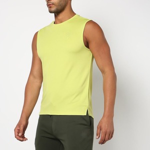 Camiseta sin mangas de tela Premium para hombre, elegante camiseta sin mangas informal de entrenamiento con ajuste fantástico a la moda - Product Image 1