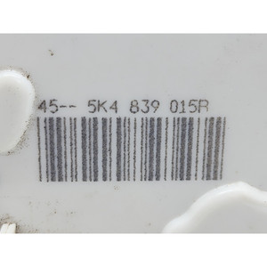 SERRATURA PORTA POSTERIORE SINISTRA SX VOLKSWAGEN Golf 7 Berlina 5K4839015R (12>) - Product Image 6