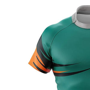 Maillot de rugby pour homme de qualité supérieure, léger, infroissable, écologique, séchage rapide, respirant, avec logo personnalisé imprimé, dernier design - Product Image 5