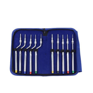 Dernier Instrument d'ostéotome d'implant dentaire dispositif de levage de Sinus maxillaire pointe Concave Kit d'implant d'ascenseur de Sinus mandibulaire Oral - Product Image 1