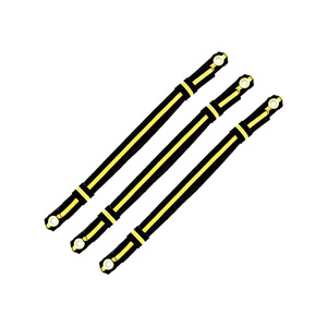 Nueva llegada de alta calidad hecha a medida Ceremonial Visor Cap Chin Strap para bolsos y prendas con acabado recubierto - Product Image 2