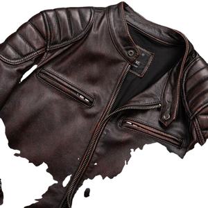 High Quality Coated Camouflage <b>Men's</b> Leather <b>Jacket</b> Available in Different Colors Autumn <b>Jacket</b> for <b>Men</b> - Product Image 4