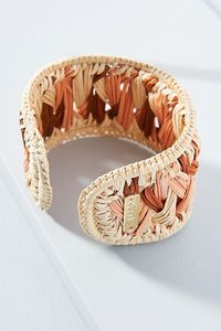 Porte-serviettes de canne pour cadeau artisanat fait à la main nouveaux anneaux de serviette en rotin de conception personnaliser l'emballage - Product Image 6