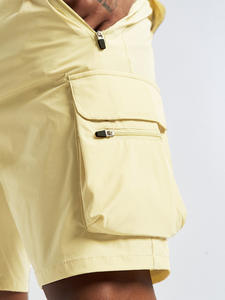 กางเกงขาสั้นผ้าไนลอนยืดได้หลายขนาดสำหรับผู้ชายกางเกงขาสั้นสำหรับผู้ชายจัดส่งแบบ DP โลโก้แบบสั่งทำสำหรับฤดูร้อน - Product Image 6