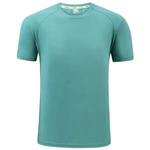 Camiseta deportiva Vintage para correr atlética para hombre, estampado personalizado, negro, transpirable, gimnasio, 100% poliéster, 220 gramos, peso de tela - Product Image 2