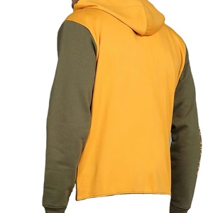 Sudaderas con cremallera de dos tonos para hombre al mejor precio, sudaderas con cremallera para hombre, ropa informal personalizada de algodón 100% de alta calidad, sudadera básica con cremallera para hombre - Product Image 2