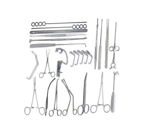 ชุดเครื่องมือผ่าตัดต่อมทอนซิลและต่อมอะดีนอยด์ SureMed Instruments สำหรับศัลยกรรมหู คอ จมูก ทำจากสแตนเลสสตีล 25 ชิ้น - Product Image 3