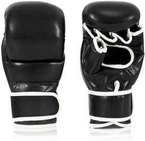 Arts martiaux Porter des gants de MMA en couleur personnalisée Gants de combat de boxe MMA en cuir avec des prix raisonnables de logo personnalisé - Product Image 3