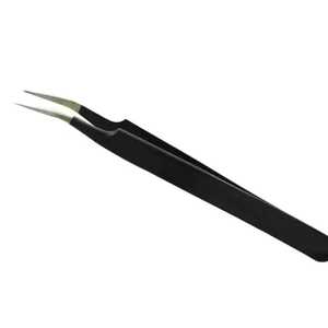 ชุดแหนบต่อขนตาปลอมกันลื่นใช้ทดสอบด้วยมืออย่างมืออาชีพแหนบหนีบขนตาแบบญี่ปุ่นกันไฟฟ้าสถิตย์ทำจากสเตนเลสสตีล - Product Image 2