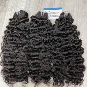 ¡Más vendido! Paquetes de cabello rizado birmano de cabello crudo Proveedores Precio al por mayor Extensiones de cabello humano vietnamita virgen - Product Image 6