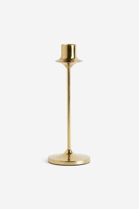 Wedding <b>Gold</b> Pillar <b>Candle</b> Holder Tapered Metal <b>Candle</b> <b>Stick</b> Candlestick Holder for Home Decoration - Product Image 6
