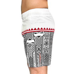 กางเกงขาสั้น MMA น้ำหนักเบาเอวยางยืดระบายอากาศ - Product Image 6