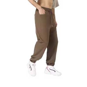 Pantalons pour hommes les plus vendus, qualité supérieure, jogging de fitness, pantalons de survêtement élastiques pour hommes, pantalons décontractés, pantalons amples personnalisés lavés - Product Image 4