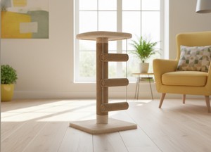 Rascador Amistar QuadroLoft de alta calidad para gatos y gatitos de todas las razas y tamaños. - Product Image 2