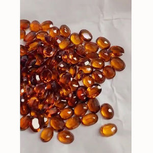 114 pièces de Hessonite de Ceylan naturelle 7x5mm 8x6mm 7x9mm facette ovale 175 Cts Lot Iroc ventes pierres précieuses en vrac de haute qualité épuisées - Product Image 6