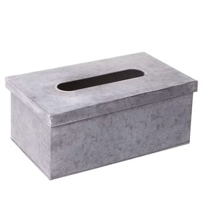 Artículos galvanizados de lujo para decoración del hogar, cajas de pañuelos de estilo árabe, cajas y accesorios de decoración de mesa, entorno de comedor increíble - Product Image 4