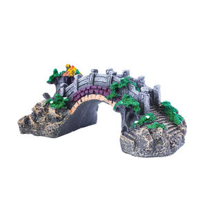 Decoración de Acuario con Puente Artificial de Estilo Moderno, Accesorios para Peceras al por Mayor, Opciones Multicolores - Product Image 5