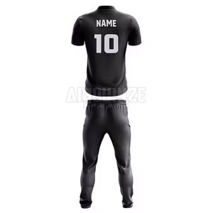 Élégant uniforme de cricket durable de haute qualité pour hommes dernière conception vêtements de sport uniforme de cricket fabriqué au Pakistan - Product Image 6