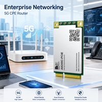 Módulo SIMCOM A8200C-PCIE Multibanda 5G NR/LTE-FDD/LTE-TDD LGA Compatible con R16 5G SA/NSA, Serie A8200