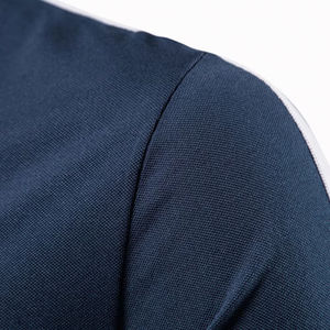 Polo à broderie personnalisée pour hommes, vêtements de travail professionnels disponibles en vrac avec options de logo personnalisé - Product Image 2