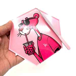 Lo último en pinzas para extensión de pestañas personalizadas sostenibles, paletas al por mayor, baldosas de pestañas acrílicas con etiqueta personalizada - Product Image 2