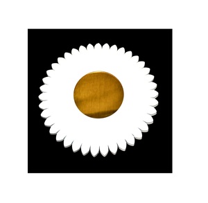 Customized Handmade Wooden Serving Tray New Fancy Classic Stylish Ring Shape with Custom Design and Color Options - Product Image 1