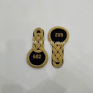 ผ้าปักลายพู่ห้อยประดับไหล่สำหรับชุดพิธีการ คุณภาพพรีเมียม ผ้าฝ้าย 100% สำหรับแฟชั่นบุรุษ สามารถปรับแต่งสีและขนาดได้ - Product Image 3