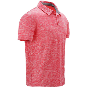 Camisetas Polo 2025 nuevas camisetas polo para correr para hombres personalizadas patrón sólido que absorbe la humedad Camiseta polo sublimada hecha en Pakistán - Product Image 2