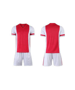 Nuevo último diseño 100% poliéster uniforme de fútbol nuevo estilo niños uniforme profesional Premium alta calidad - Product Image 6