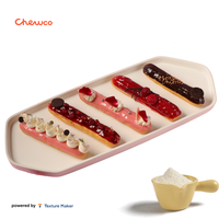 Prémélange pour éclairs sans gluten aromatisé au miel, 1 kg, avec certification HACCP et Halal, en emballage sachet
