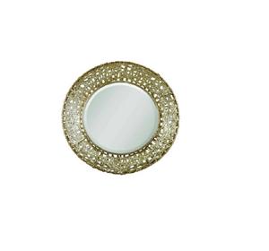 Direct Factory Sale 2025 Best Modern <b>Gold</b> Decor Metal Wall <b>Mirror</b> Shaped Golden Finished <b>Frame</b> Wall <b>Mirror</b> Wall Decor - Product Image 3