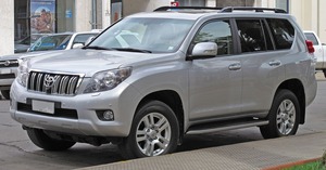 Pristine 2025 2024รถยนต์มือสอง, เบาะหนังอัตโนมัติใช้ได้กับ Land Cruiser Prado - Product Image 6