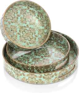 Plateau en bois MDF écologique imprimé, fait à la main, résistant à la chaleur, avec motif en résine, modèle en gros, nouveau plateau en bois - Product Image 3