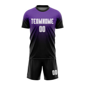 Vente en gros Maillot de football unisexe personnalisé Maillot de football personnalisé pour adultes Ensembles d'uniformes de football pour hommes disponibles - Product Image 6