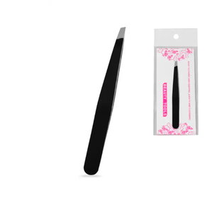 Juego de Pinzas para Cejas y Pestañas Profesionales al por Mayor, Personalizadas, de Acero Inoxidable, Ligeras, Reutilizables y de Alta Calidad - Product Image 2