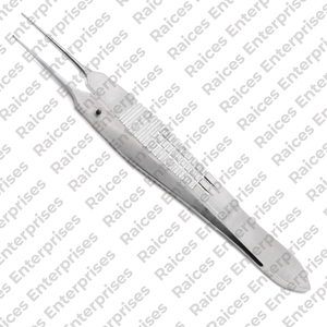 คีมหนีบสแตนเลสมีปลายตรงอุปกรณ์ทางการแพทย์ที่มีน้ำหนักเบา - Product Image 1