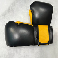 Gants de boxe gagnants professionnels jumeaux boxe en cuir véritable MMA Muay Thai Sparring kick gants de boxe