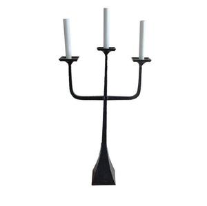 Top llegada diseño Vintage mejor candelabro de piso de alambre de hierro portavelas tamaño personalizado forma Color - Product Image 3