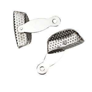 Autoclave Dental inferior superior Bandejas de impresión de metal Bandejas de impresión de acero inoxidable Instrumentos dentales - Product Image 2