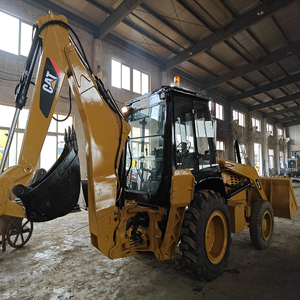 Retroexcavadora cargadora Cat 420F 4x4 Caterpillar 420f puede operar en un espacio de trabajo pequeño Excelente sistema hidráulico Personalización - Product Image 2