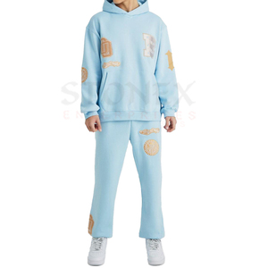 OEM Factory Custom Sweatsuit Lightweight <b>Wind</b> <b>Breaker</b> Tracksuit Custom Tracksuit for Men - Product Image 6