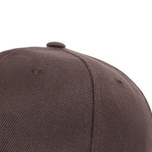 Gorra de Béisbol de Alta Calidad con Visera Curva Personalizada, con Logotipo Bordado o Impreso, Colores y Logotipo Personalizados, Hecha en Pakistán - Product Image 5